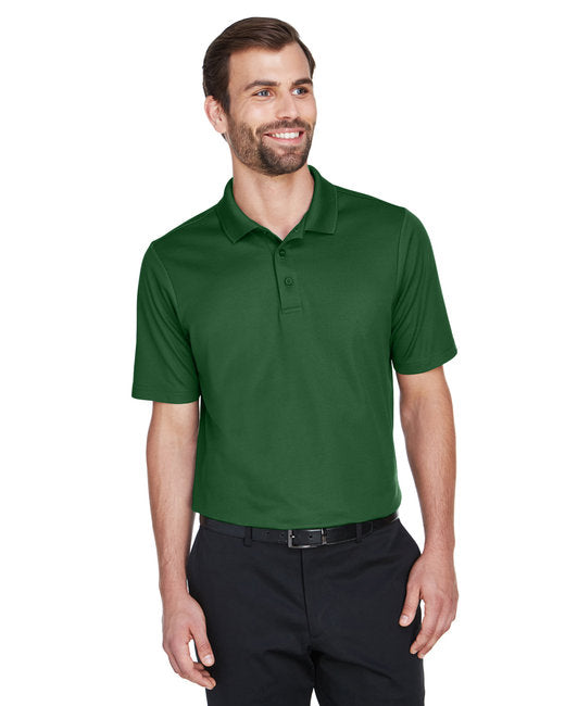 AKI Men's CrownLux Performance® Plaited Polo