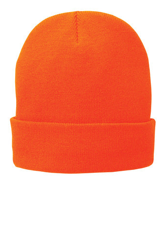 Port & Co™ Fleece-Lined Knit Cap