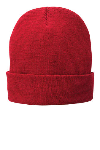 Port & Co™ Fleece-Lined Knit Cap