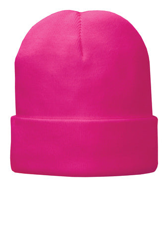 Port & Co™ Fleece-Lined Knit Cap