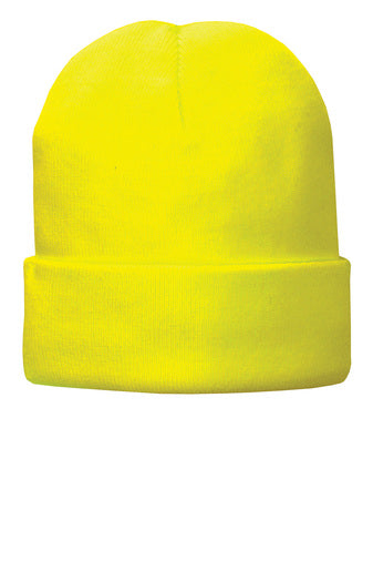 Port & Co™ Fleece-Lined Knit Cap