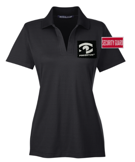 PIN Devon & Jones Women's CrownLux Performance® Plaited Polo