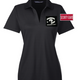 PIN Devon & Jones CrownLux Performance™ Ladies' Plaited Polo