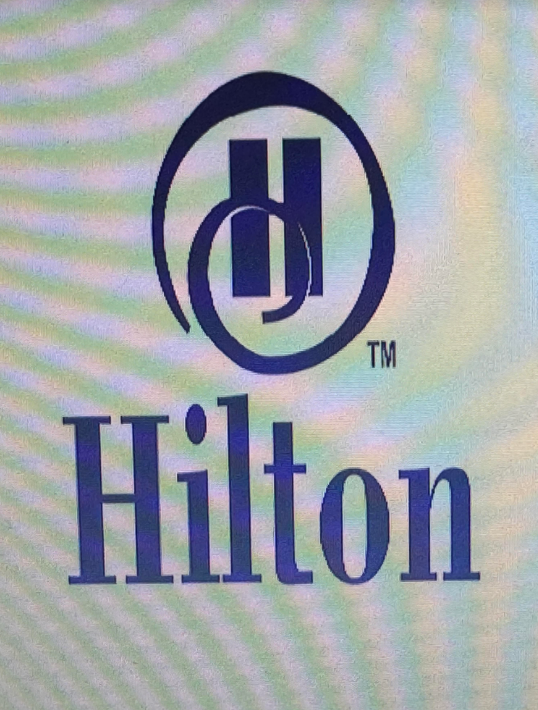 Embroidery ( Hilton ) Left Sleeve