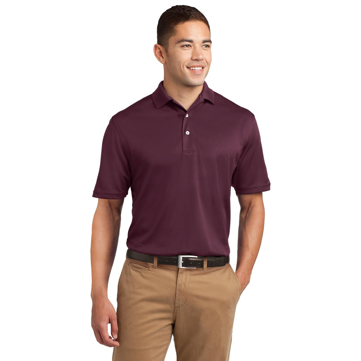 ARR Sport-Tek® Dri-Mesh® Polo