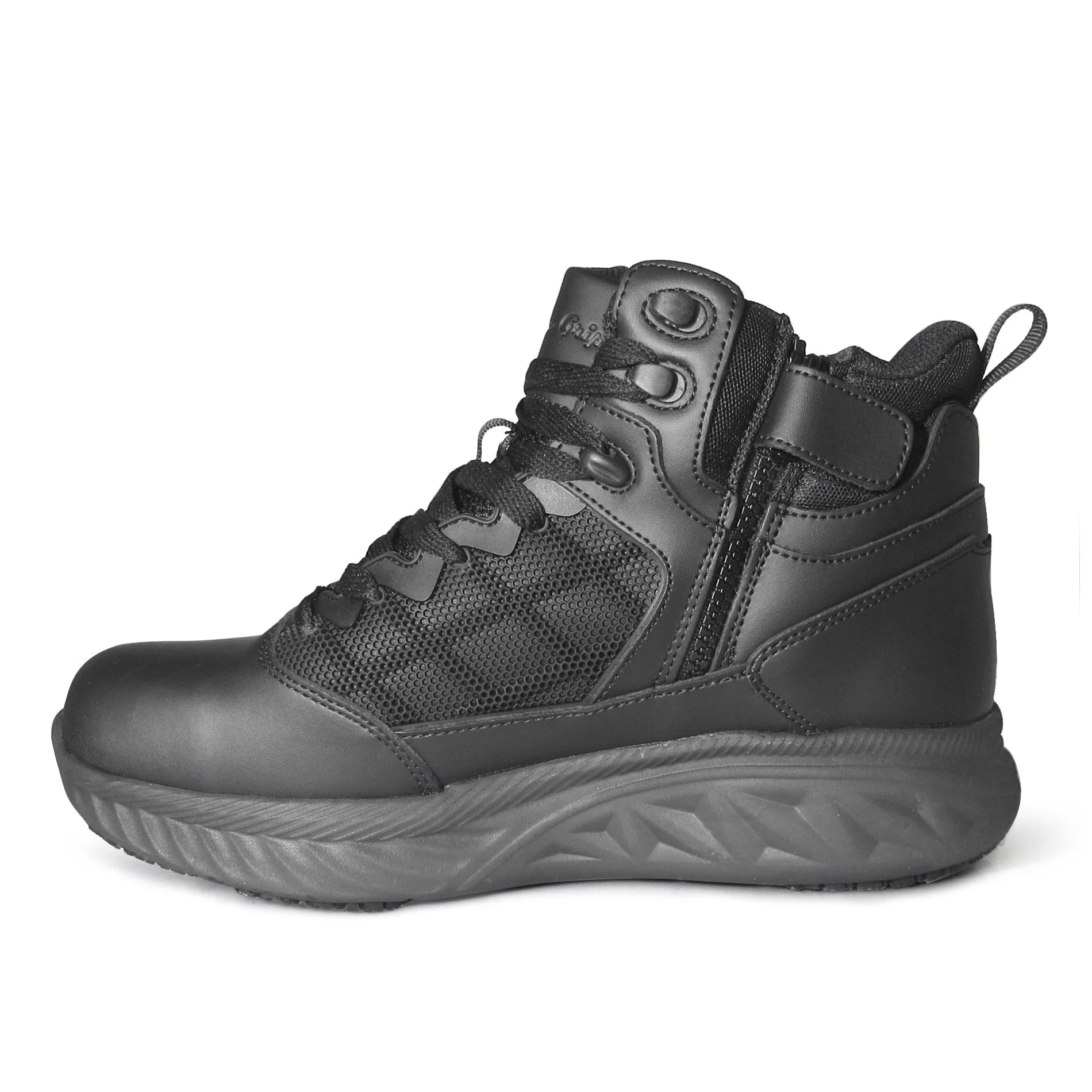 Men 7230 Shielder Comp Toe Black