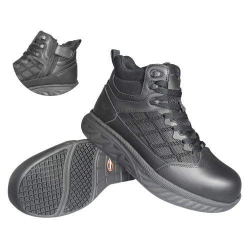 Men 7230 Shielder Comp Toe Black