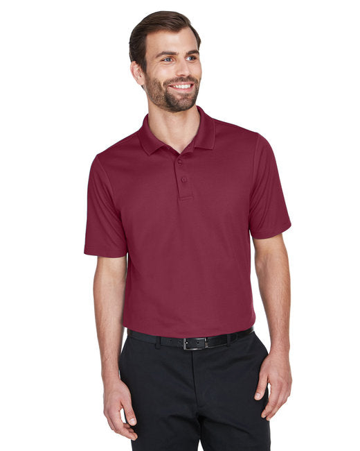AKI Men's CrownLux Performance® Plaited Polo