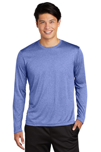 Sport-Tek® Long Sleeve Heather Contender™ Tee