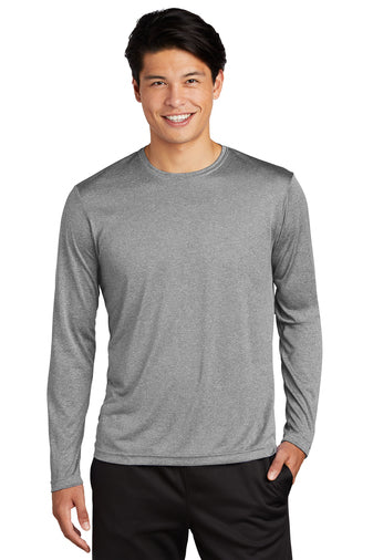 Sport-Tek® Long Sleeve Heather Contender™ Tee