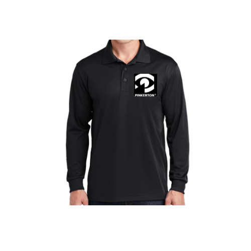 PIN Sport-Tek® Long Sleeve Micropique Sport-Wick®Polo