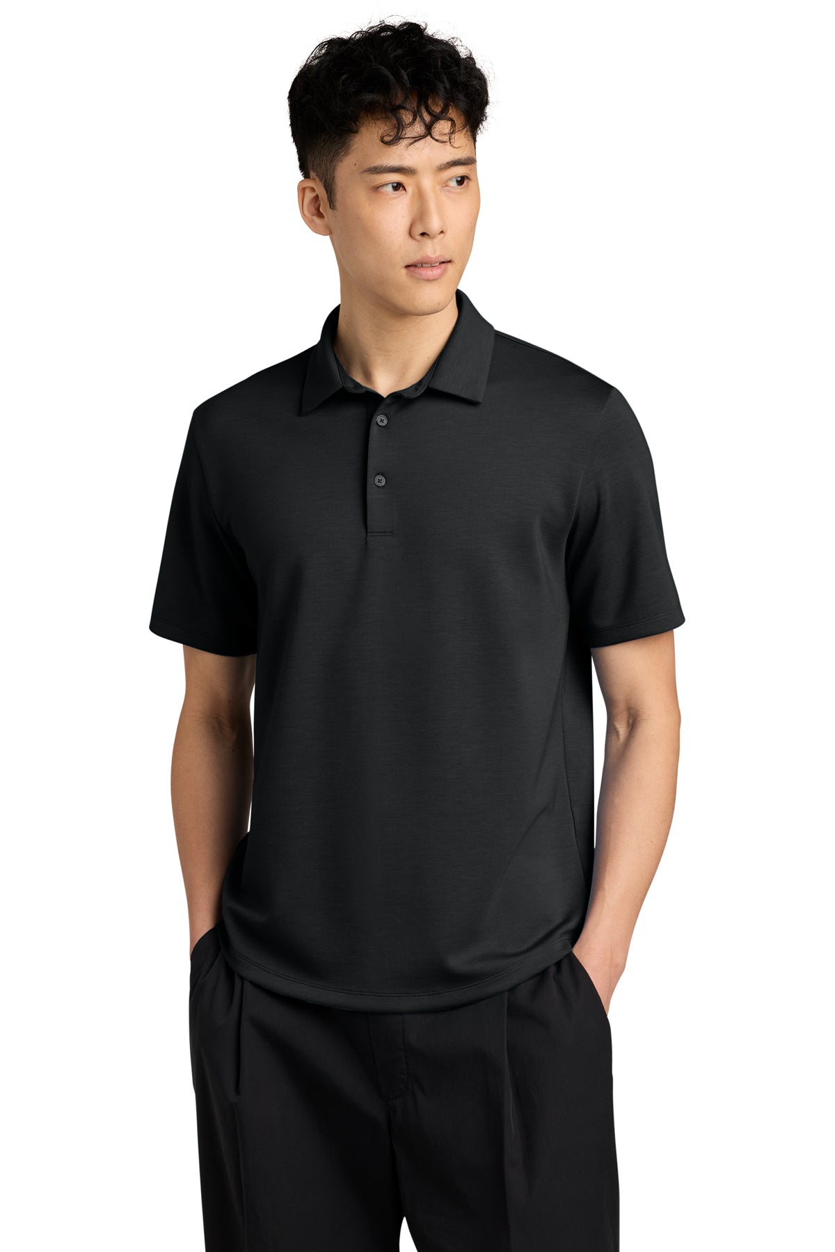 Mercer+Mettle® Lite Spacer Polo