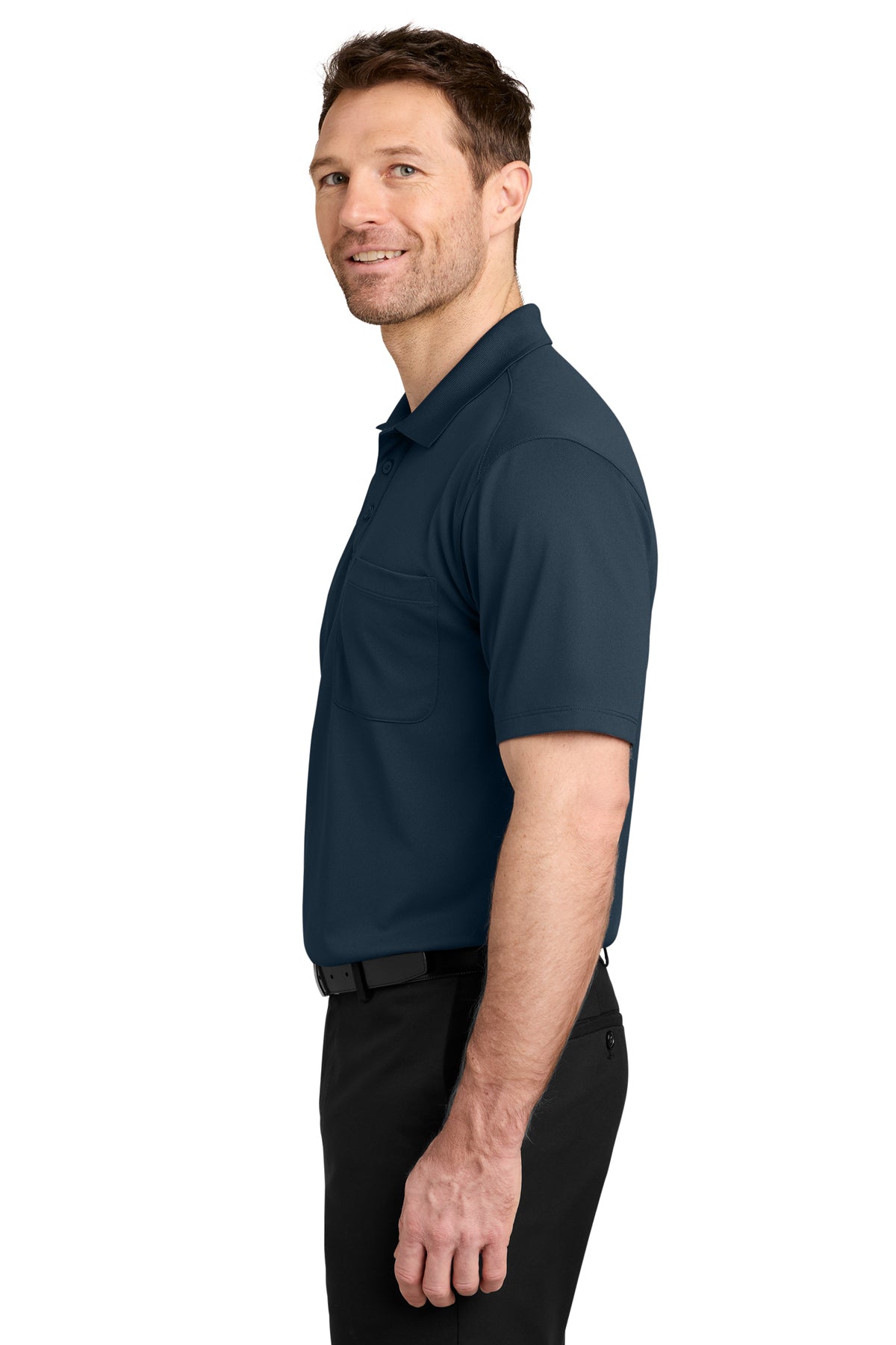 Port Authority® Wearever Performance Pique Pocket Polo