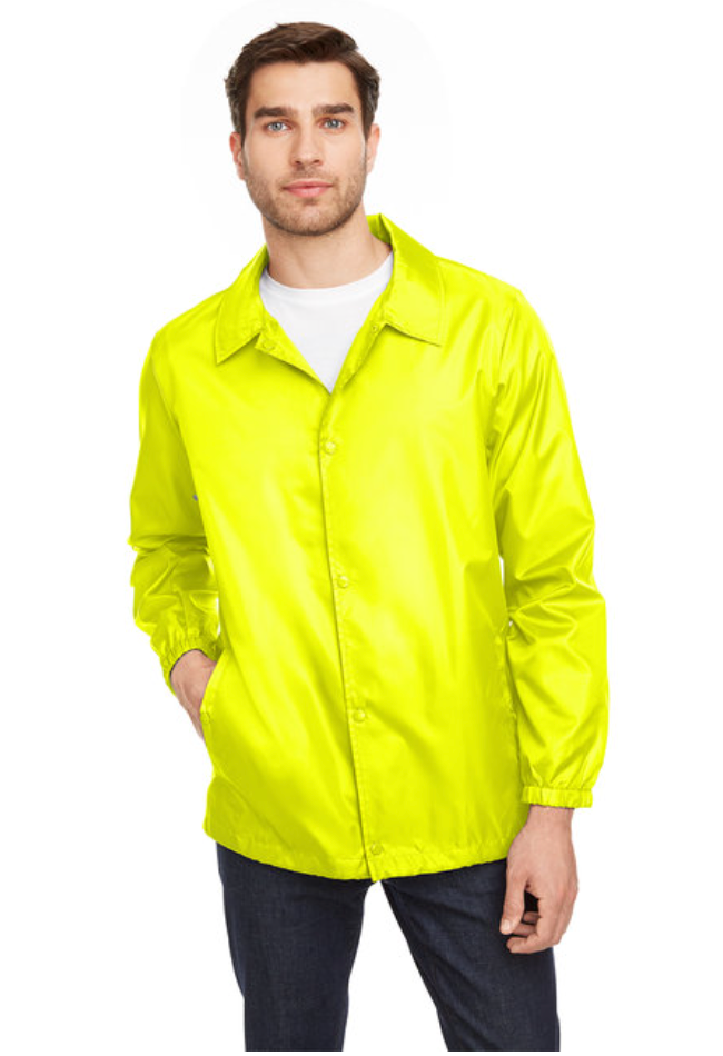 Unisex Zone Protect Coaches Jacket