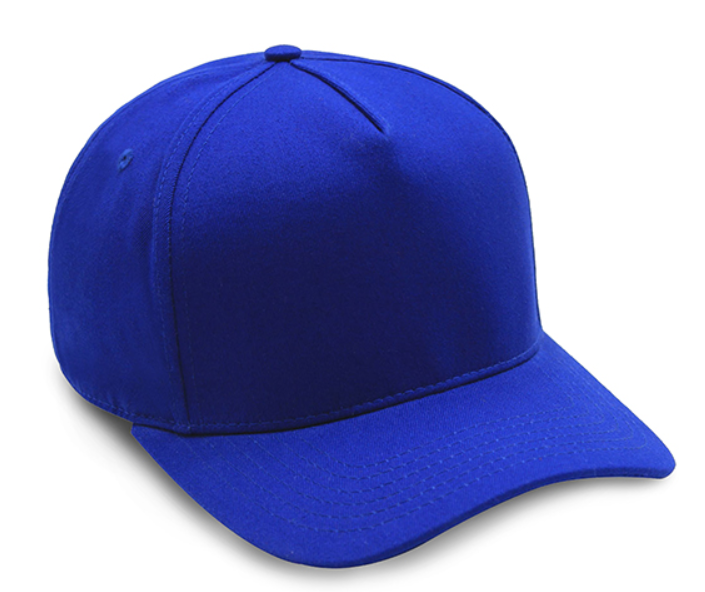 Deluxe 5 Panel Constructed Cotton Twill Cap