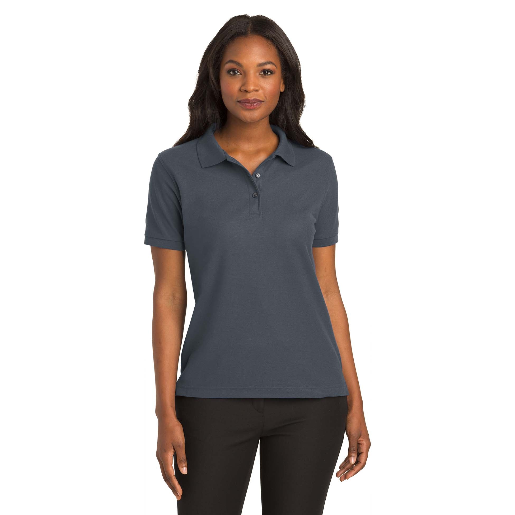 Port Authority® Women's Silk Touch™ Polo