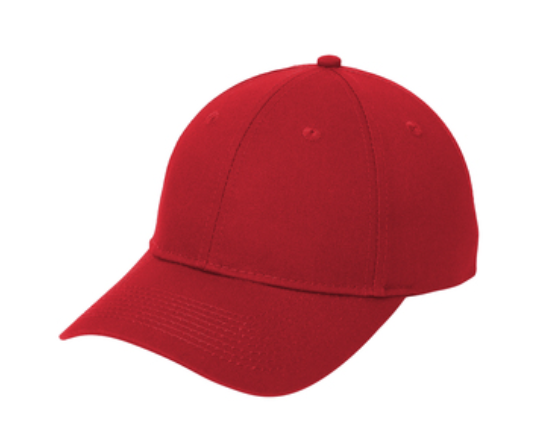 Six-Panel Twill Cap