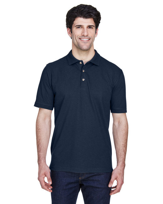 ICS Men's Classic Piqué Polo