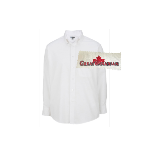 GCC Easy Care Oxford Long Sleeve Men's Shirt