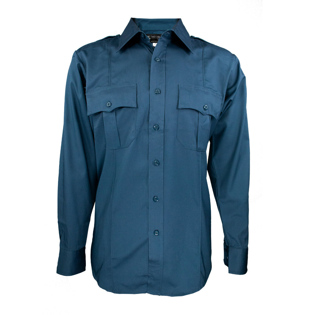 Polyester/Cotton Long Sleeve Uniform Shirt