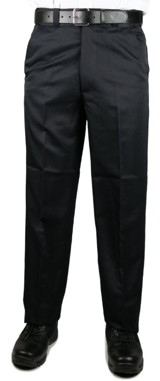 First Class Polyester Twill Weave Slacks