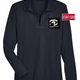 PIN Devon & Jones CrownLux Performance™ Ladies' Plaited Long Sleeve Polo