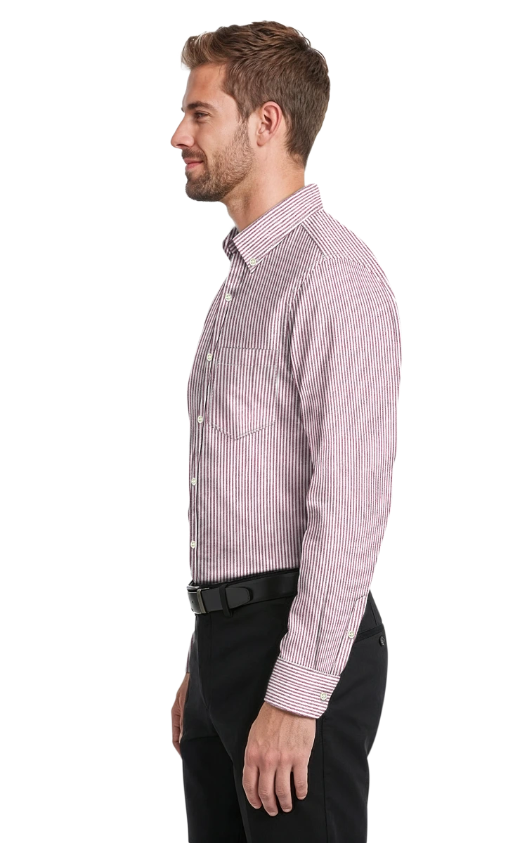 Men's L/S Oxford Shirt