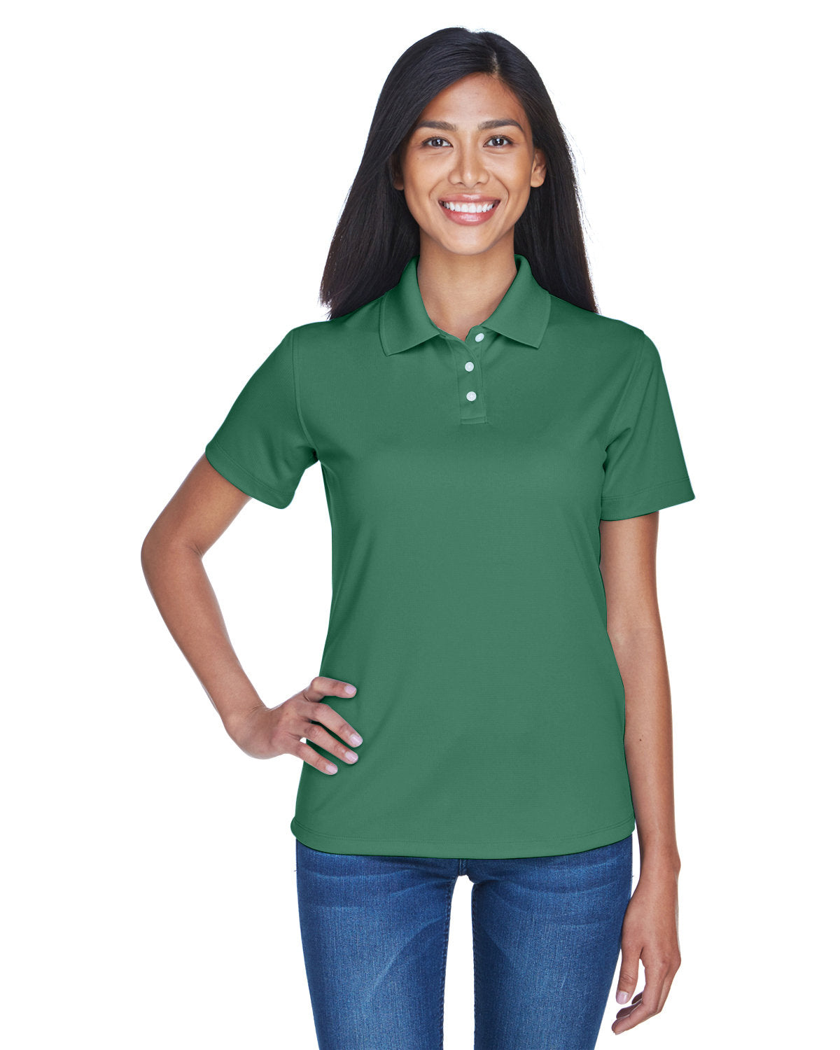 Women's Cool & Dry Stain-Release Performance Polo