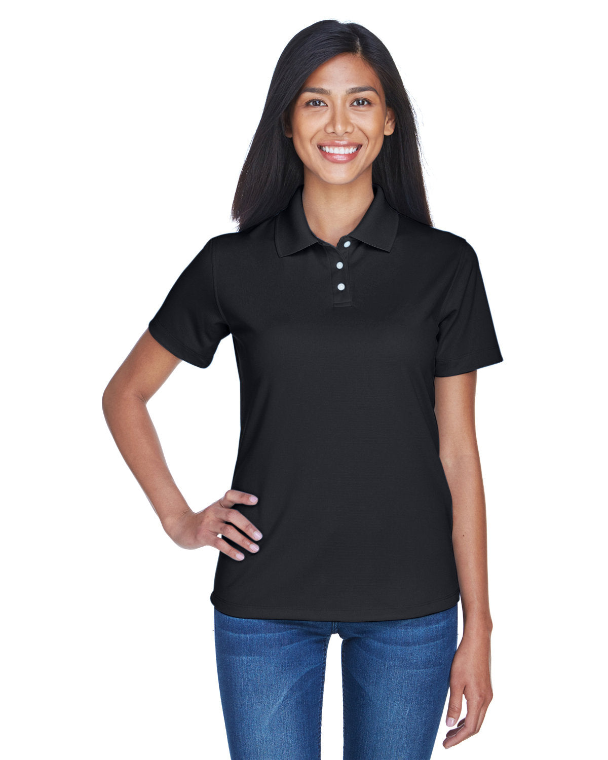 Women's Cool & Dry Stain-Release Performance Polo