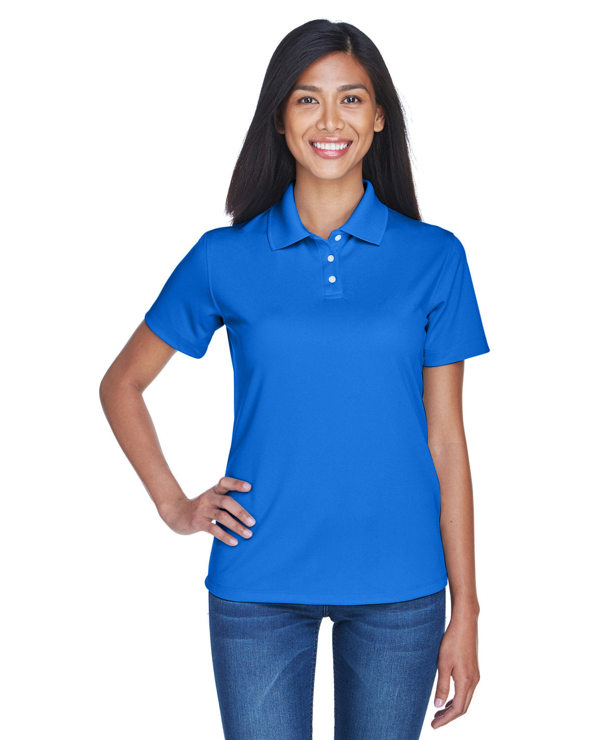 Women's Cool & Dry Stain-Release Performance Polo