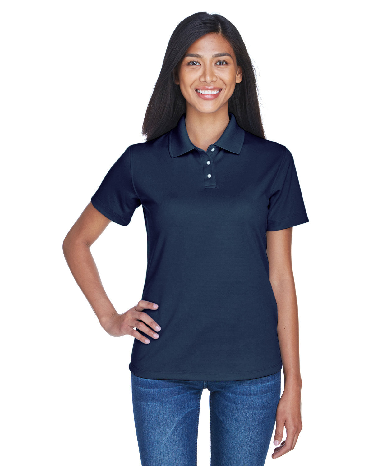 Women's Cool & Dry Stain-Release Performance Polo