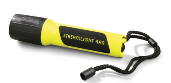 Streamlight ProPolymer Waterproof 4 AA Luxeon LED Flashlight