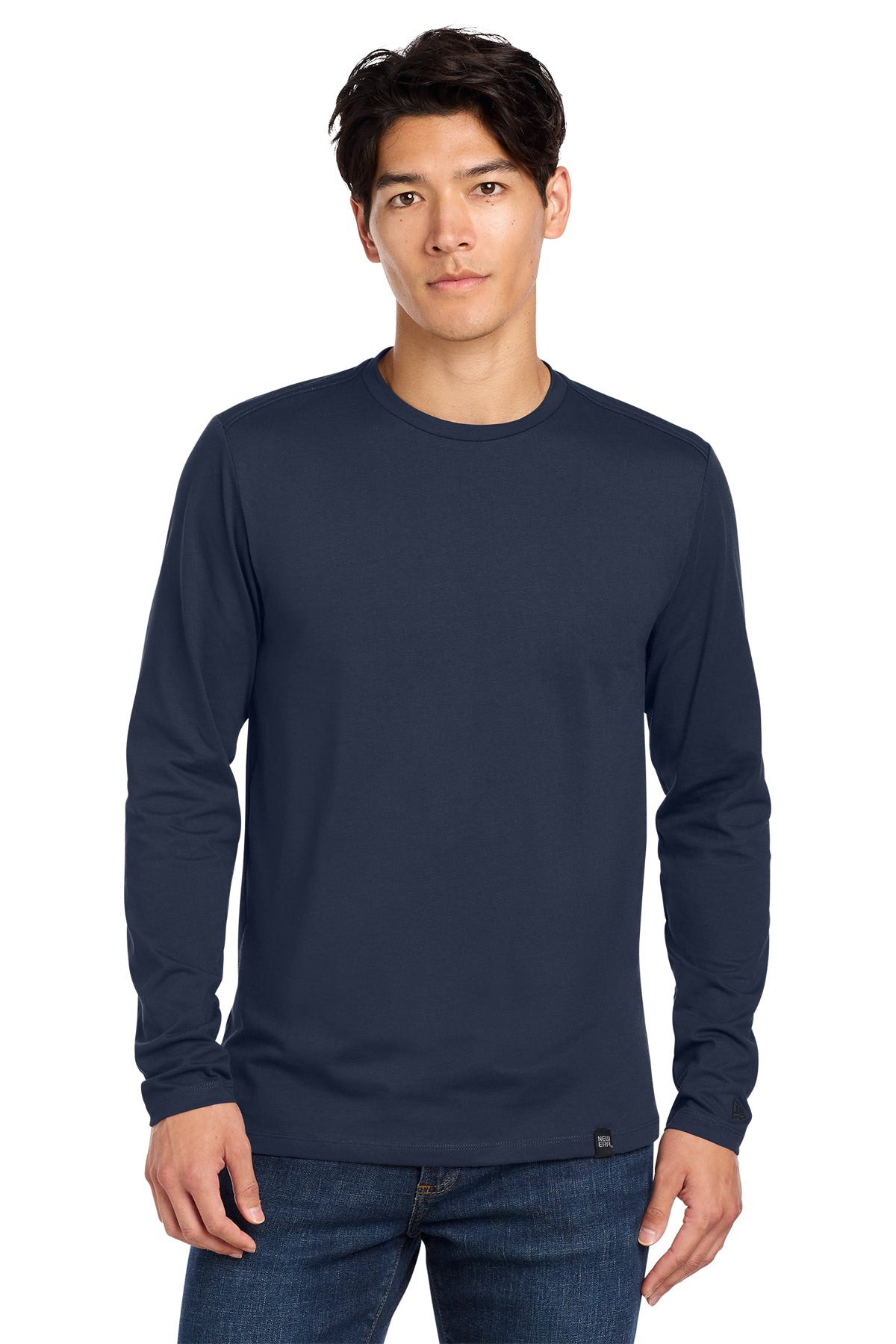 New Era® Heritage Blend Long Sleeve Crew Tee