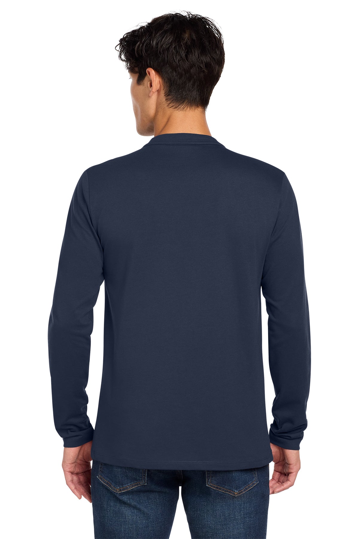 New Era® Heritage Blend Long Sleeve Crew Tee