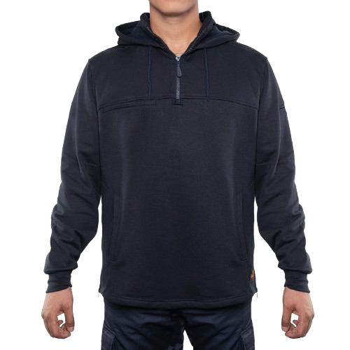 The Next-Gen Quarter Master 1/4 Zipped Hooded Job Shirt