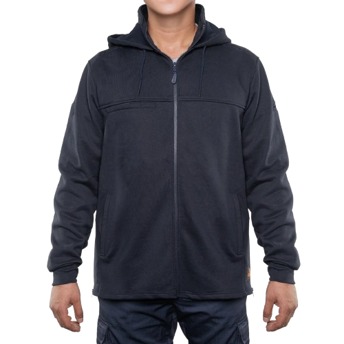 The Next-Gen Station Full-Zip Hooded Job Shirt
