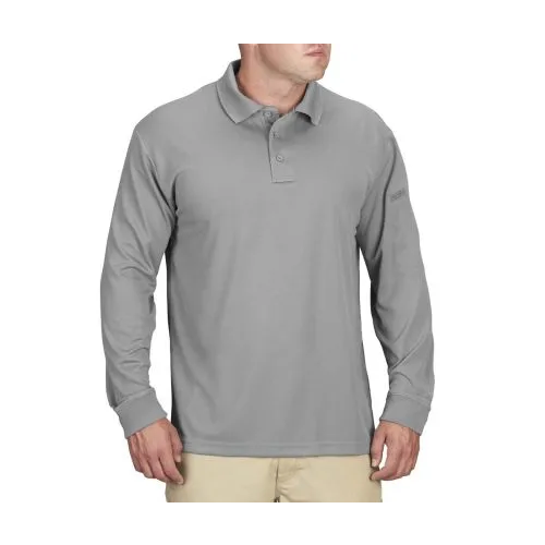 Men's Uniform Polo - Long Sleeve(Garda)