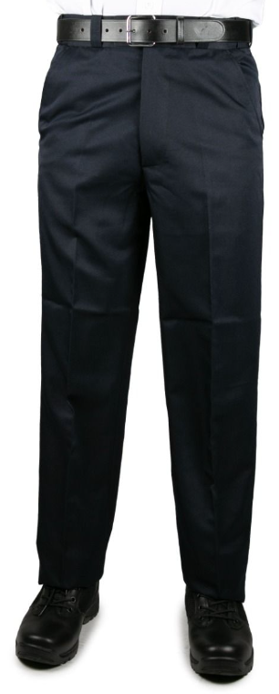 First Class Polyester Twill Weave Slacks