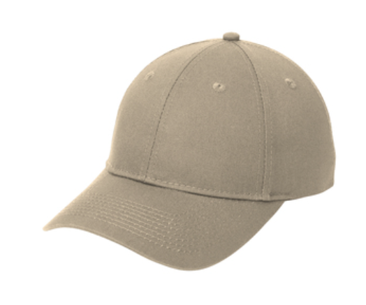 Six-Panel Twill Cap