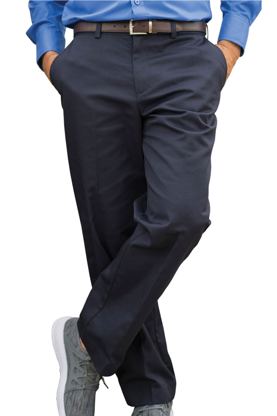 Utility Chino Flat Front Pant