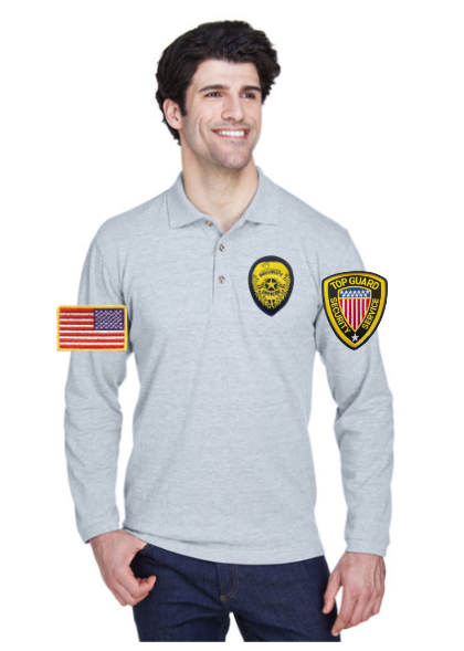 TG Adult Long-Sleeve Classic Pique Polo