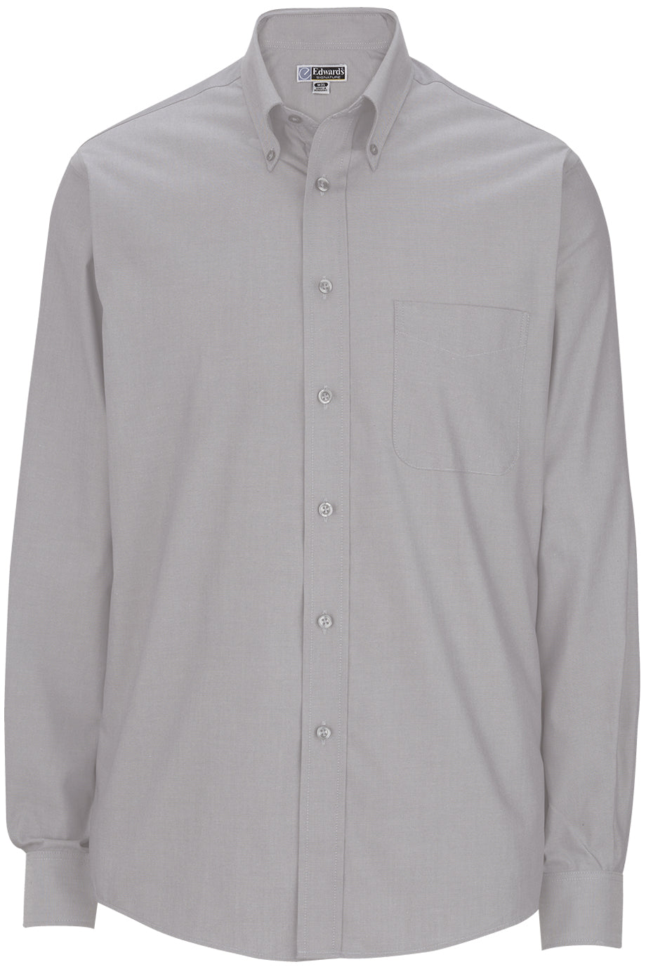 Pinpoint Oxford Long Sleeve Mens Shirt