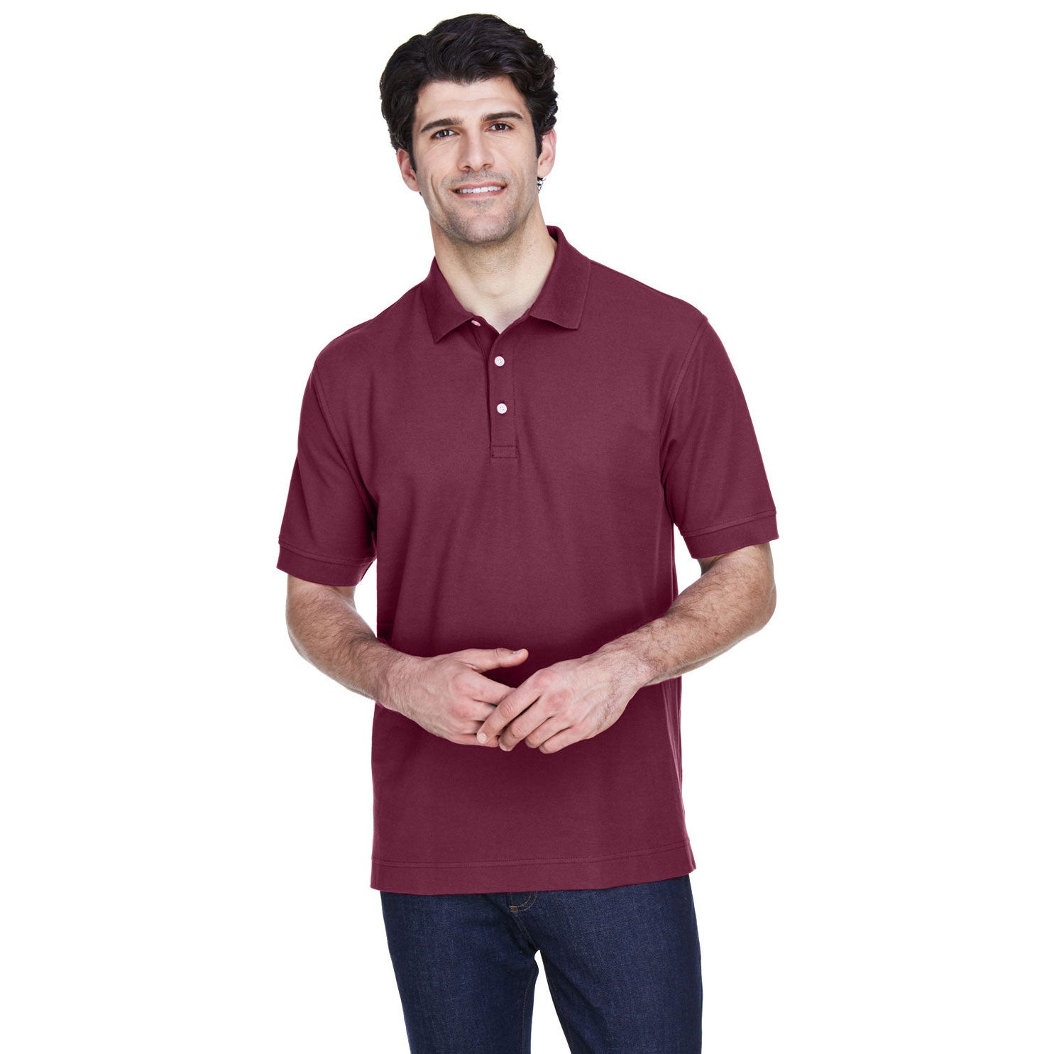 Men's Pima Piqué Polo