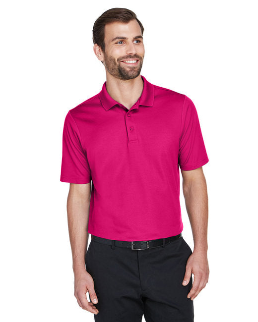 AKI Men's CrownLux Performance® Plaited Polo