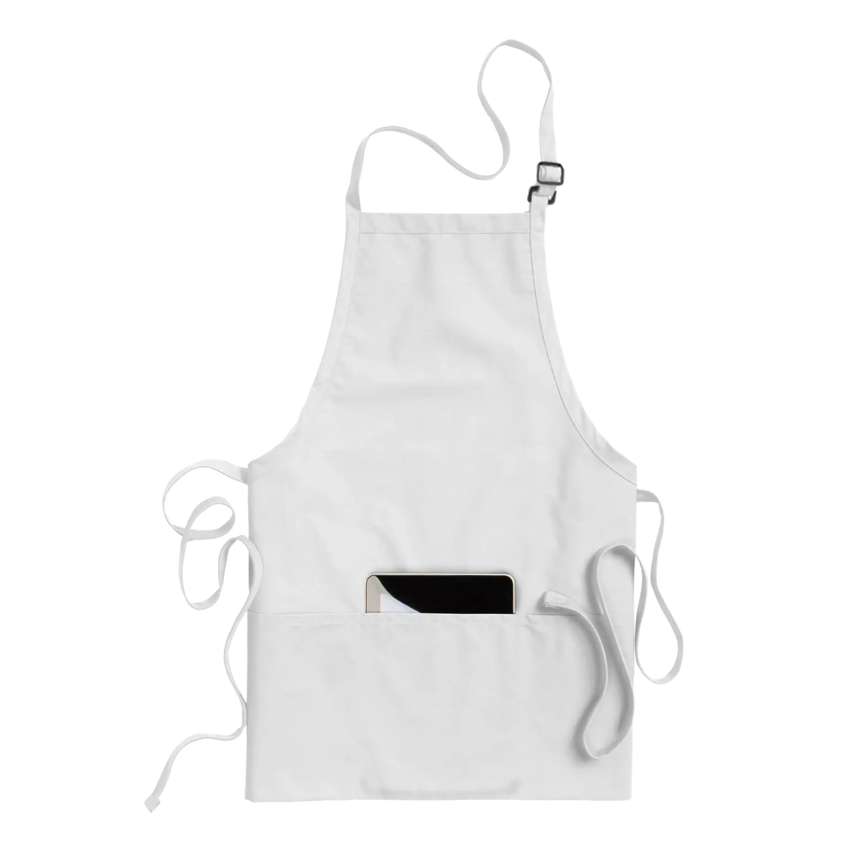 3-Pocket Bib Apron