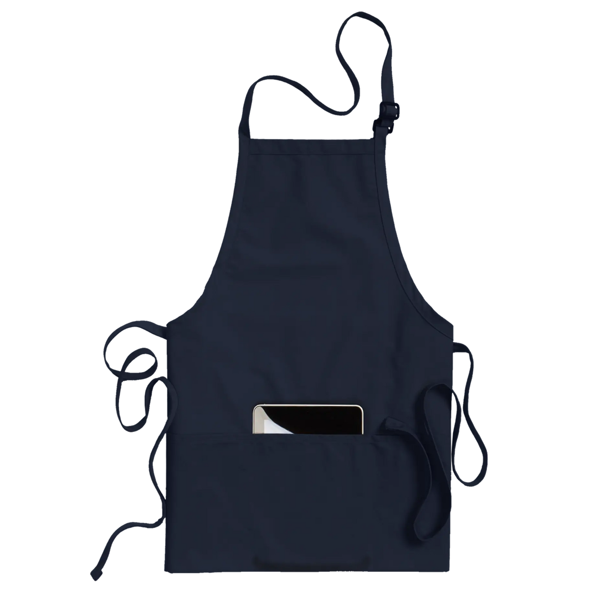 3-Pocket Bib Apron