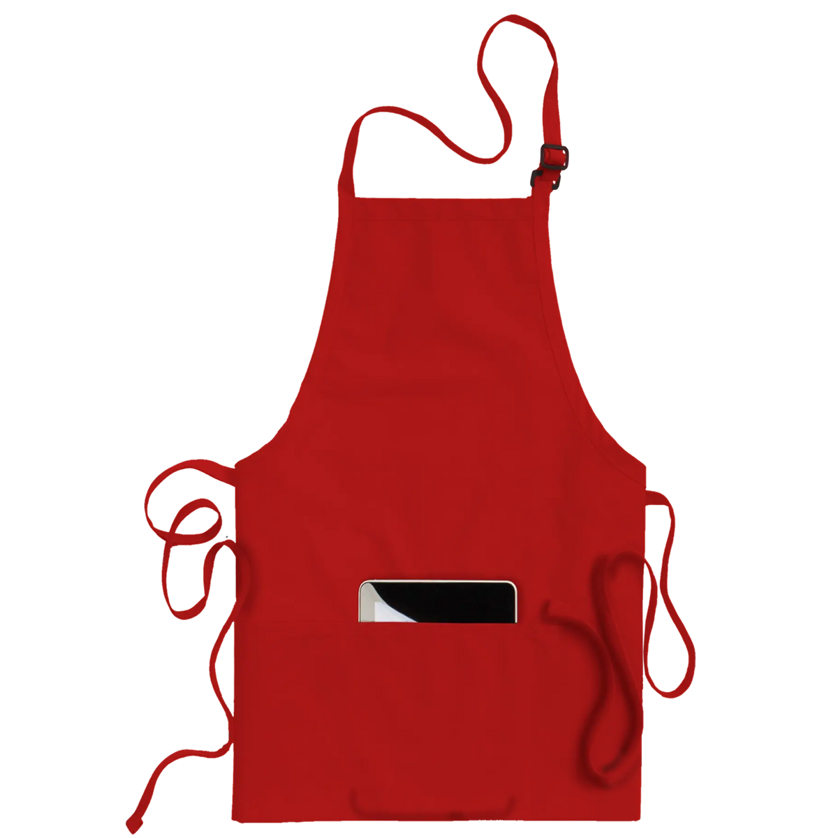 3-Pocket Bib Apron