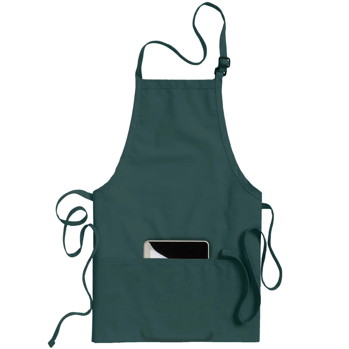 3-Pocket Bib Apron