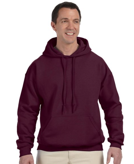 Adult Unisex Dryblend® Hooded Sweatshirt