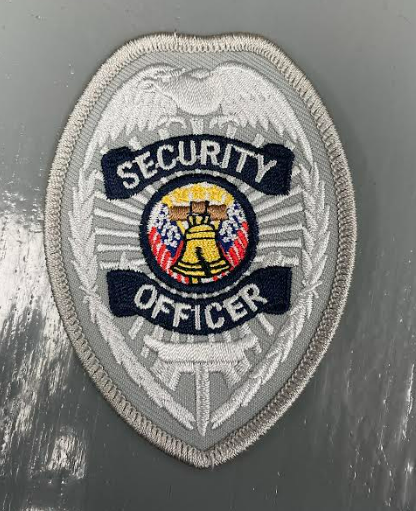 Patch (Badge Security Officer Bell)